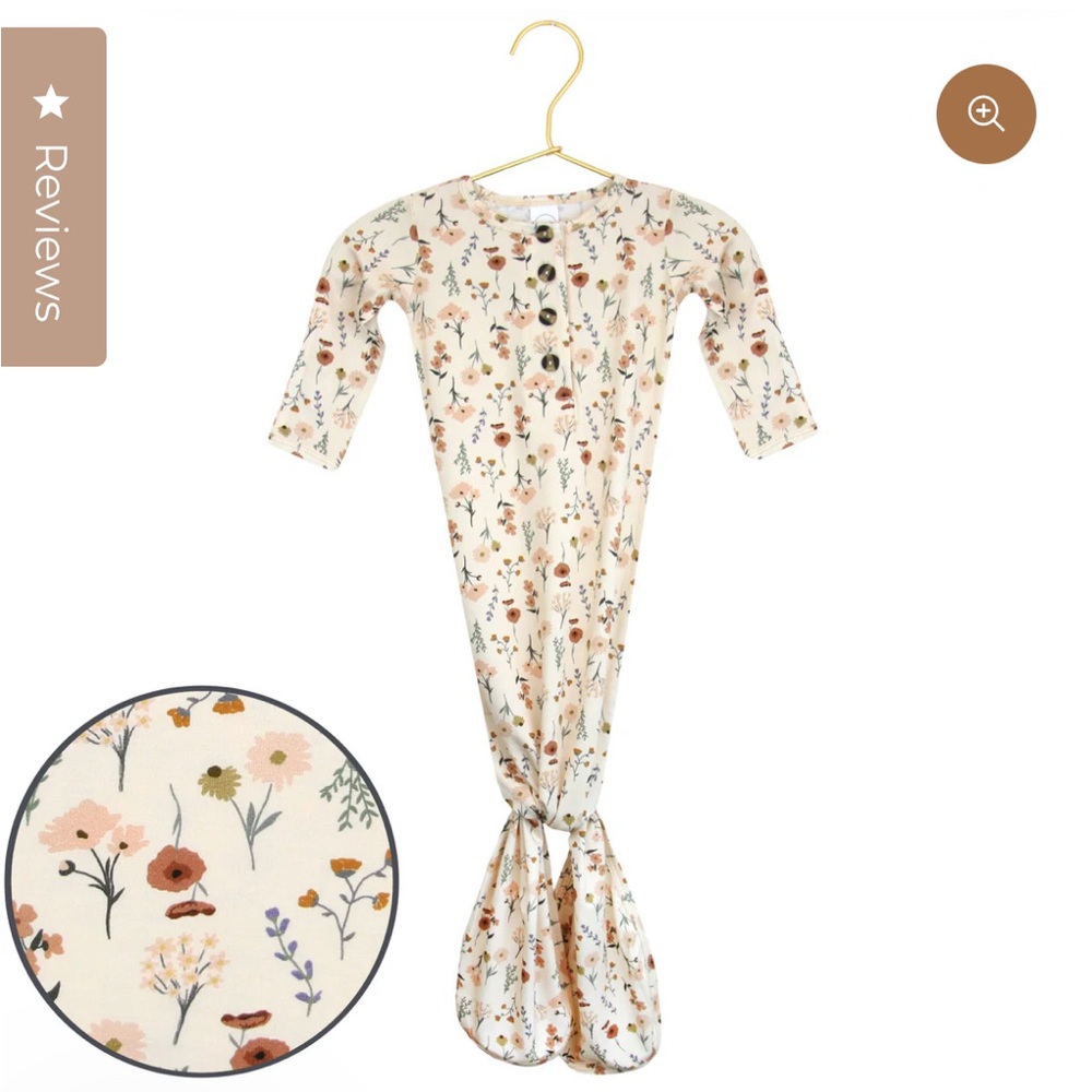 Lou Lou and Company Knotted Gown NWOT
